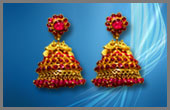 Antique Earrings, Coimbatore, India